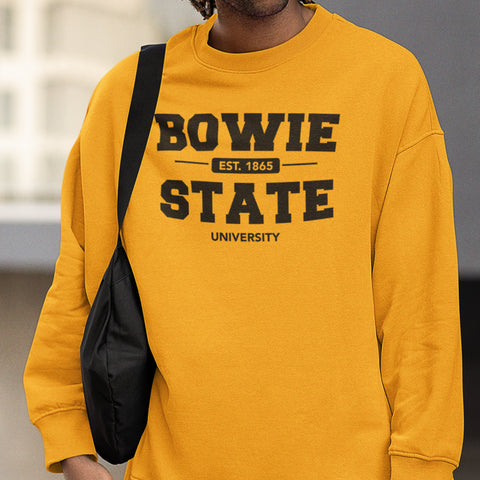 Bowie State Bulldogs - Bowie State University (Sweatshirt)