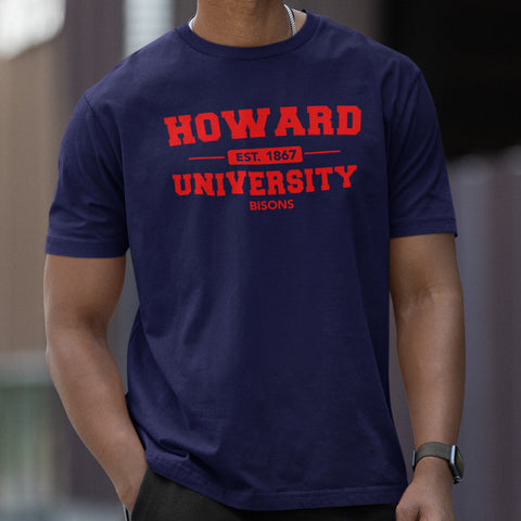 Howard University (Men's Short Sleeve)