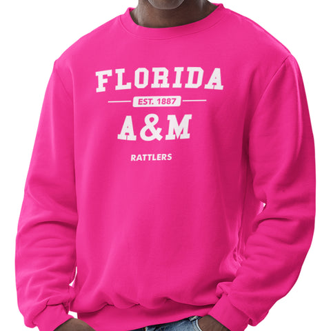 FAMU Rattlers PINK Edition (Men's Sweatshirt)