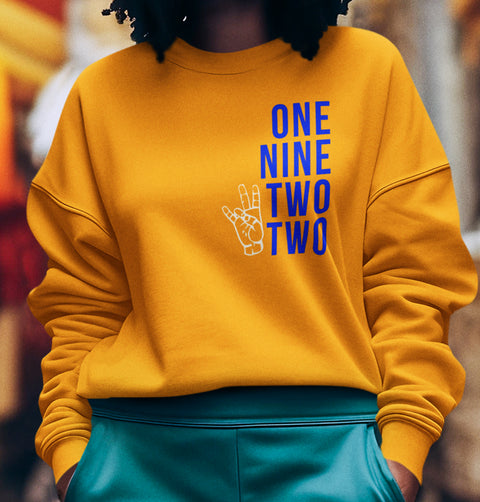 One Nine Two Two - Sigma Gamma Rho (Women's Sweatshirt)