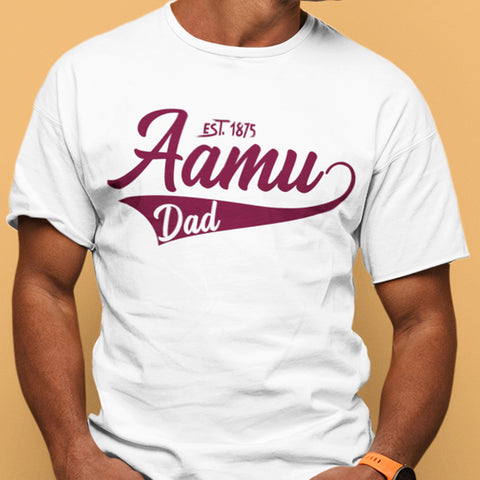 AAMU Dad - Alabama A&M (Men's Short Sleeve)