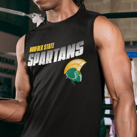 Norfolk State Spartans Retro Edition (Sleeveless Unisex T-Shirt)