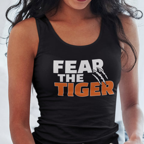 Fear The Tiger - Savannah State (Women's Tank)