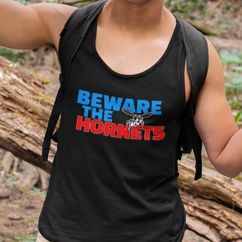 Beware The Hive - Delaware State University (Men's Tank)