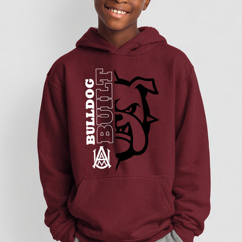 Bulldog Built - AAMU (Youth Sweatshirt/Hoodie)