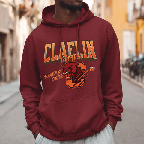 Claflin State University Panther Pride Sweatsuit - (Hoodie + Sweatpants)