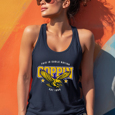 Coppin State Eagle Nation (Unisex Tank)
