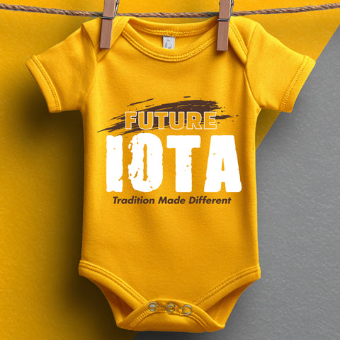 Future Iota NextGen (Gold Onesie) - Iota Phi Theta