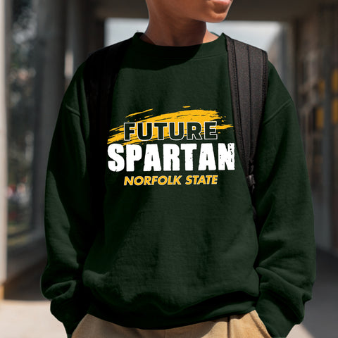 Future NSU Spartan NextGen (Youth Sweatshirt/Hoodie) - Norfolk State