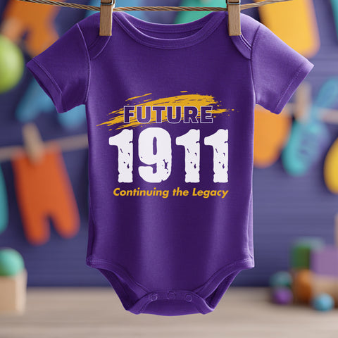 Omega Psi Phi 2-Pack v.4 (Onesie) - Omegas Infant Bodysuit
