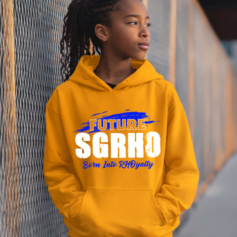 Future SGRho NextGen (Gold Youth Hoodie) - Sigma Gamma Rho