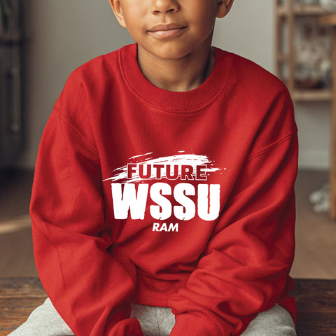Future WSSU Ram NextGen (Youth Sweatshirt/Hoodie) - Winston-Salem State