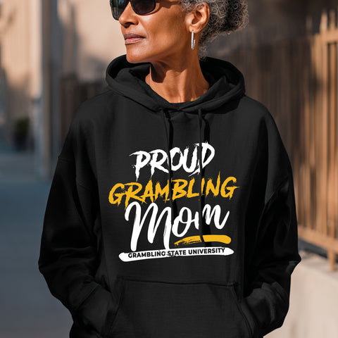 Proud Grambling State Dad (Unisex Hoodie)