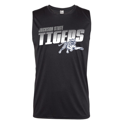 Jackson State Tigers Retro Edition (Sleeveless Unisex T-Shirt)