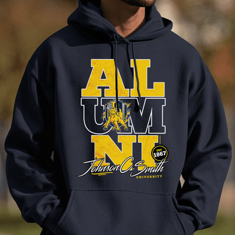 Johnson C. Smith Alumni Signature Series (Unisex Hoodie)