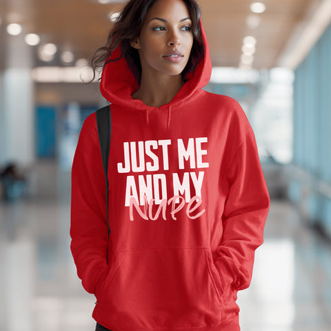 Just Me And My Kappa (Women's Hoodie)