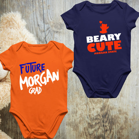 Morgan State University Bears 2-Pack (Onesie)