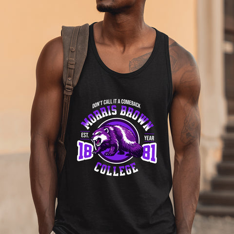 Morris Brown Comeback (Unisex Tank)