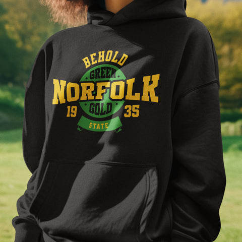 Norfolk State University - Behold Sweatsuit - (Hoodie + Sweatpants)