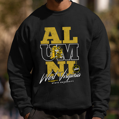 WVSU Alumni Signature Series (Unisex Sweatshirt) West Virginia State