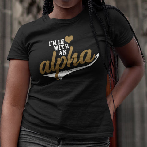 In Love With An Alpha (Women's Short Sleeve)