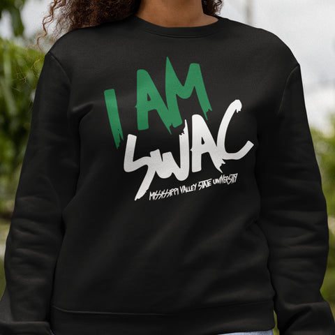 I AM SWAC - Mississippi Valley State University (Sweatshirt)