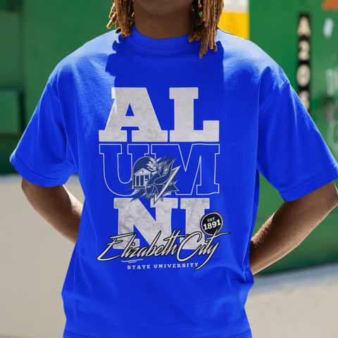 ECSU Alumni Signature Series (Men's Short Sleeve) Elizabeth City State University