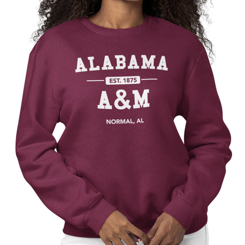 Alabama A&M Bulldogs (Women's Sweatshirt)