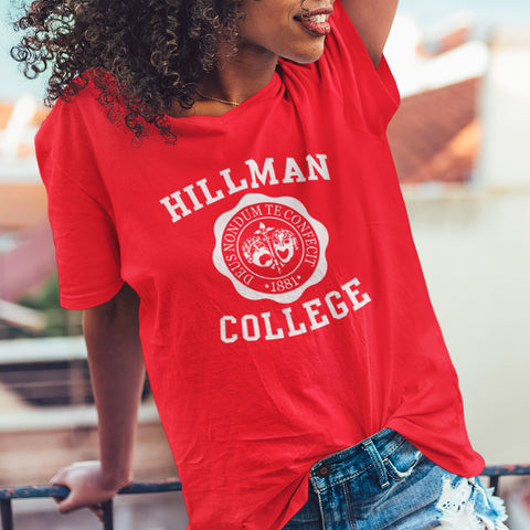 Hillman College (Women's V-Neck)
