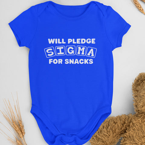 Phi Beta Sigma 2-Pack v.2 (Onesie) - Sigmas Infant Bodysuit