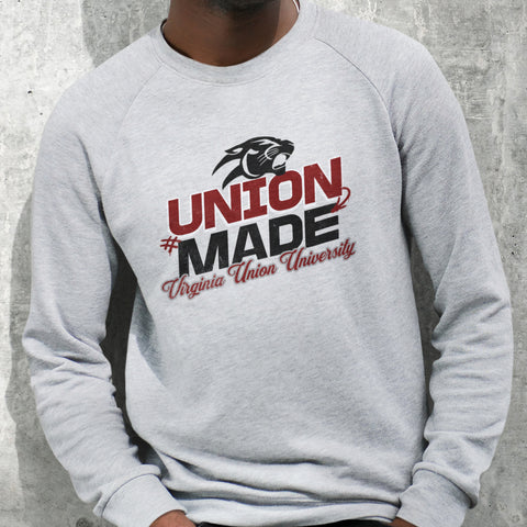 Union Made - Virginia Union Panthers (Unisex Sweatshirt)