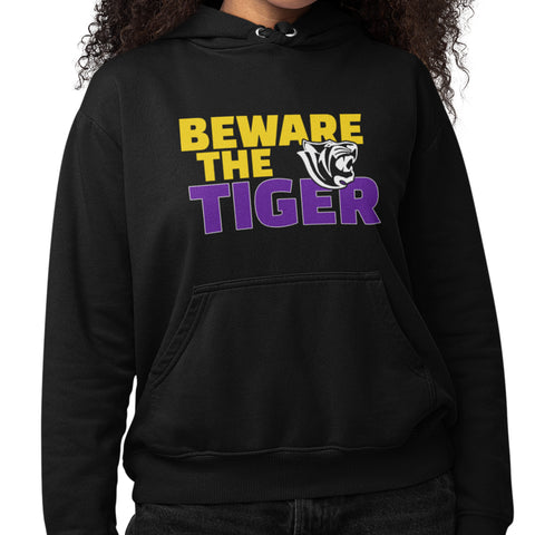 Beware The Tiger - Benedict College (Women's Hoodie)