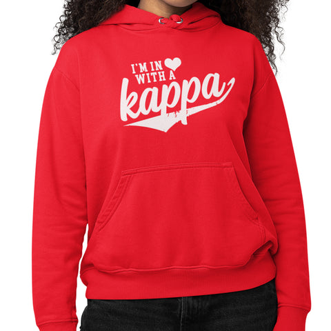 I'm In Love With A Kappa (Women's Hoodie)