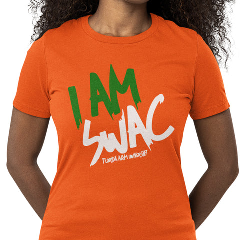 I AM SWAC - FAMU (Women's Short Sleeve)