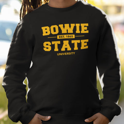 Bowie State Bulldogs - Bowie State University (Sweatshirt)