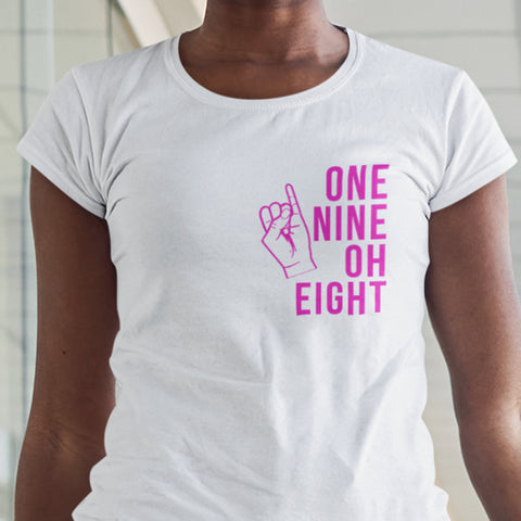 One Nine Oh Eight - Alpha Kappa Alpha (Women's Short Sleeve)