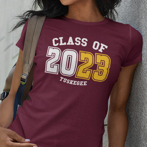 Tuskegee University Class of YYYY (Women's Short Sleeve)