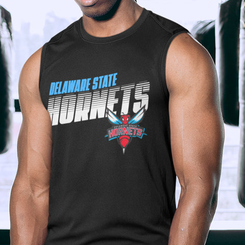 Delaware State Hornets Retro Edition (Sleeveless Unisex T-Shirt)