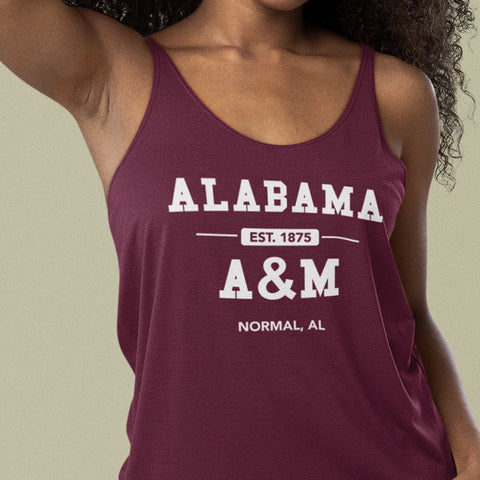 Alabama A&M Bulldogs (Women's Tank)
