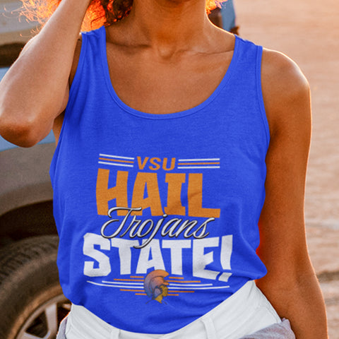 VSU Hail State! (Unisex Tank) Virginia State University