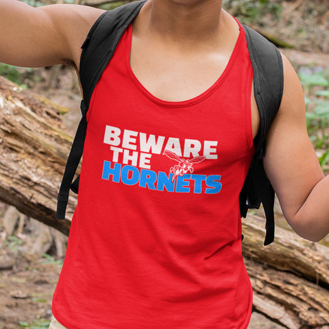 Beware The Hive - Delaware State University (Men's Tank)