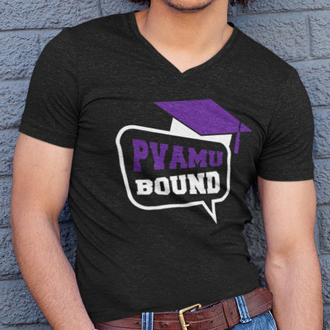 Prairie View University Bound (Men's V-Neck)