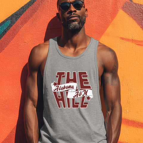 AAMU The Hill (Unisex Tank) - Alabama A&M University