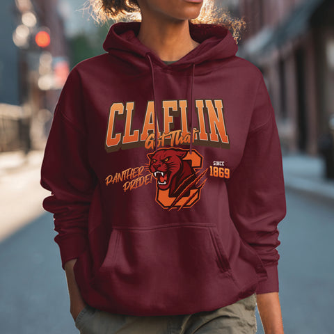 Claflin State University Panther Pride Sweatsuit - (Hoodie + Sweatpants)