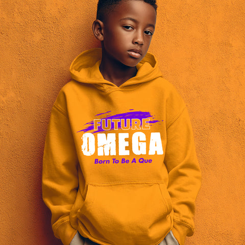 Future Omega NextGen (Gold Youth Hoodie) - Omega Psi Phi