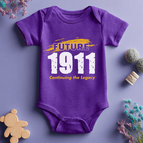 Omega Psi Phi 2-Pack v.4 (Onesie) - Omegas Infant Bodysuit