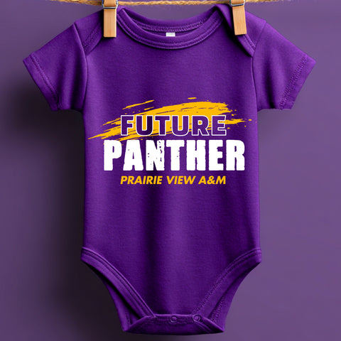 Future PVAMU Panther NextGen (Onesie) - Prairie View A&M