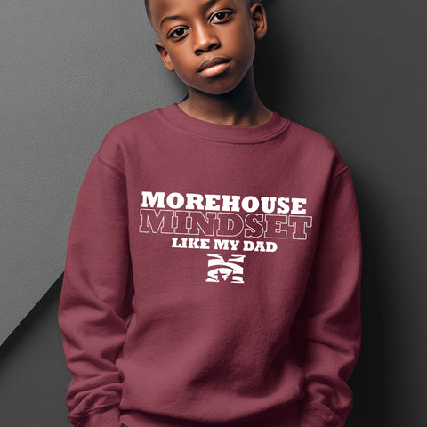 Morehouse Mindset Like My...(Youth Sweatshirt/Hoodie)
