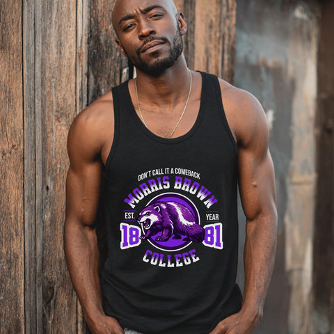 Morris Brown Comeback (Unisex Tank)