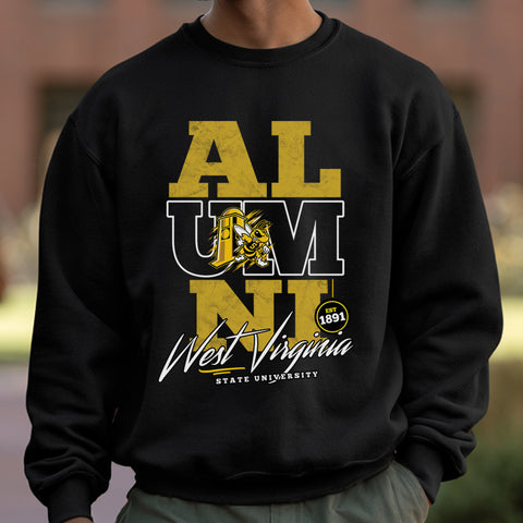 WVSU Alumni Signature Series (Unisex Sweatshirt) West Virginia State